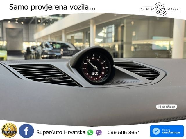 Porsche Panamera 4 2.9 V6 (470 KS) E-Hybrid PDK ACC+HEAD+4xGR SJED+360+PANO