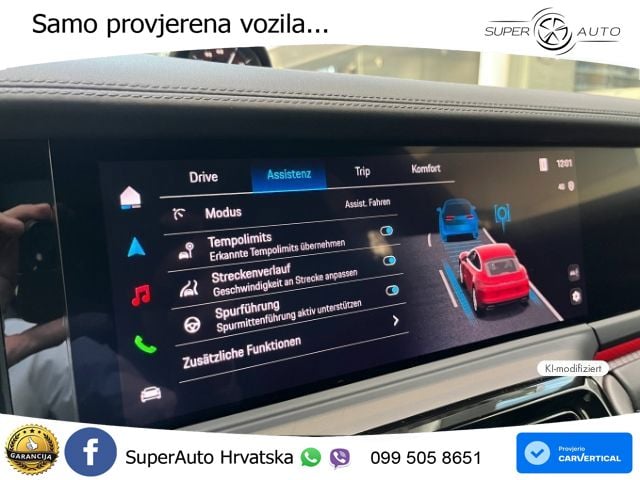 Porsche Panamera 4 2.9 V6 (470 KS) E-Hybrid PDK ACC+HEAD+4xGR SJED+360+PANO