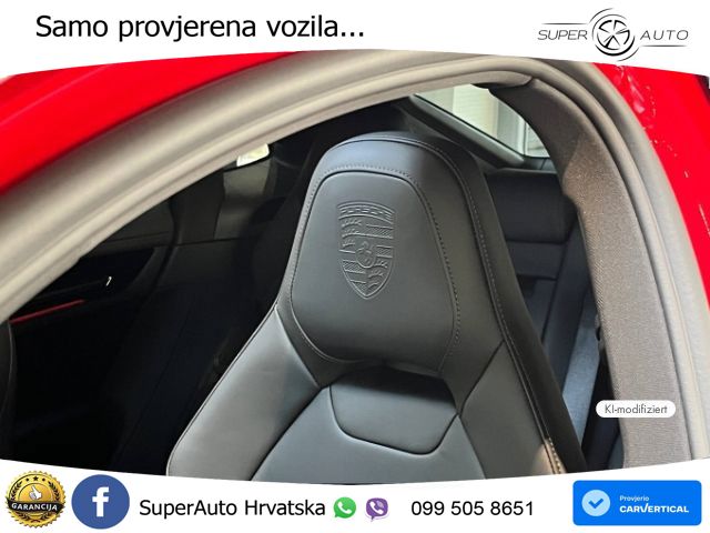 Porsche Panamera 4 2.9 V6 (470 KS) E-Hybrid PDK ACC+HEAD+4xGR SJED+360+PANO