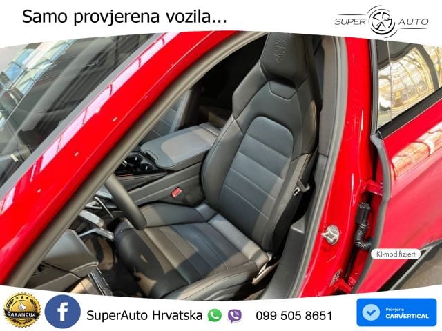 Porsche Panamera 4 2.9 V6 (470 KS) E-Hybrid PDK ACC+HEAD+4xGR SJED+360+PANO