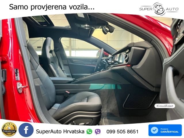 Porsche Panamera 4 2.9 V6 (470 KS) E-Hybrid PDK ACC+HEAD+4xGR SJED+360+PANO