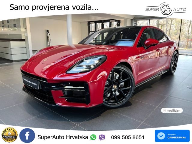 Porsche Panamera 4 2.9 V6 (470 KS) E-Hybrid PDK ACC+HEAD+4xGR SJED+360+PANO