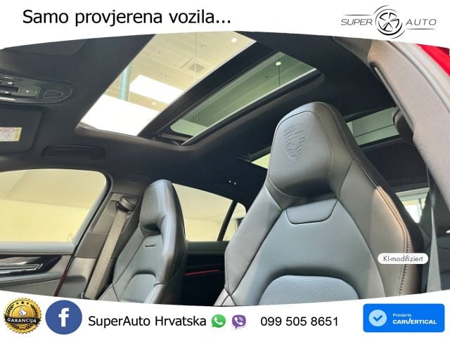 Porsche Panamera 4 2.9 V6 (470 KS) E-Hybrid PDK ACC+HEAD+4xGR SJED+360+PANO