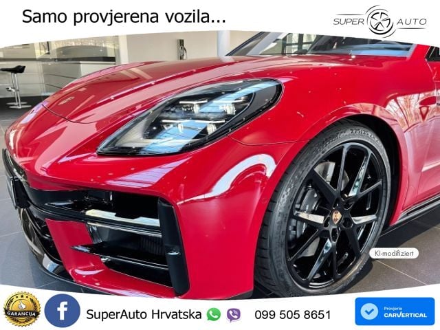 Porsche Panamera 4 2.9 V6 (470 KS) E-Hybrid PDK ACC+HEAD+4xGR SJED+360+PANO