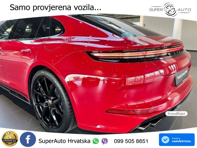 Porsche Panamera 4 2.9 V6 (470 KS) E-Hybrid PDK ACC+HEAD+4xGR SJED+360+PANO