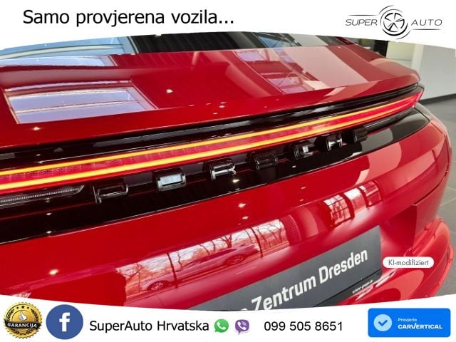 Porsche Panamera 4 2.9 V6 (470 KS) E-Hybrid PDK ACC+HEAD+4xGR SJED+360+PANO