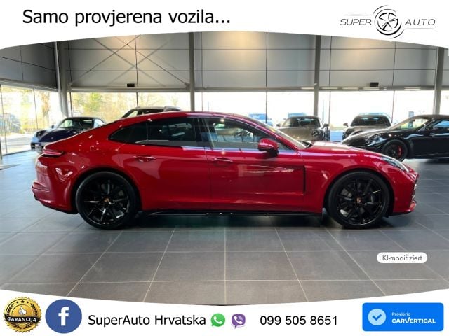Porsche Panamera 4 2.9 V6 (470 KS) E-Hybrid PDK ACC+HEAD+4xGR SJED+360+PANO
