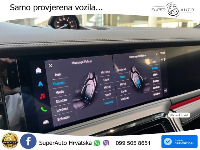 Porsche Panamera 4 2.9 V6 (470 KS) E-Hybrid PDK ACC+HEAD+4xGR SJED+360+PANO