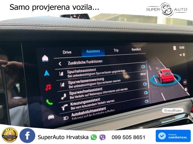 Porsche Panamera 4 2.9 V6 (470 KS) E-Hybrid PDK ACC+HEAD+4xGR SJED+360+PANO