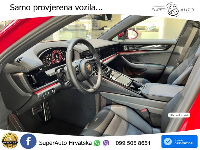 Porsche Panamera 4 2.9 V6 (470 KS) E-Hybrid PDK ACC+HEAD+4xGR SJED+360+PANO