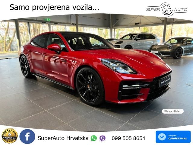 Porsche Panamera 4 2.9 V6 (470 KS) E-Hybrid PDK ACC+HEAD+4xGR SJED+360+PANO