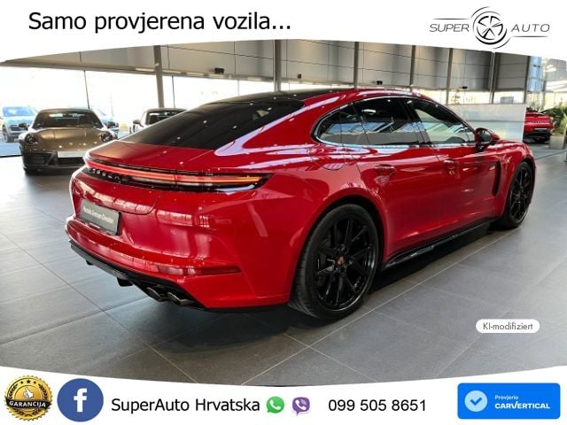 Porsche Panamera 4 2.9 V6 (470 KS) E-Hybrid PDK ACC+HEAD+4xGR SJED+360+PANO