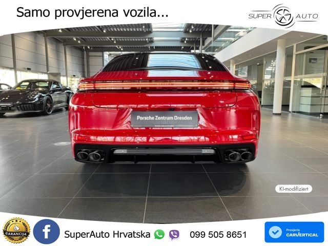 Porsche Panamera 4 2.9 V6 (470 KS) E-Hybrid PDK ACC+HEAD+4xGR SJED+360+PANO