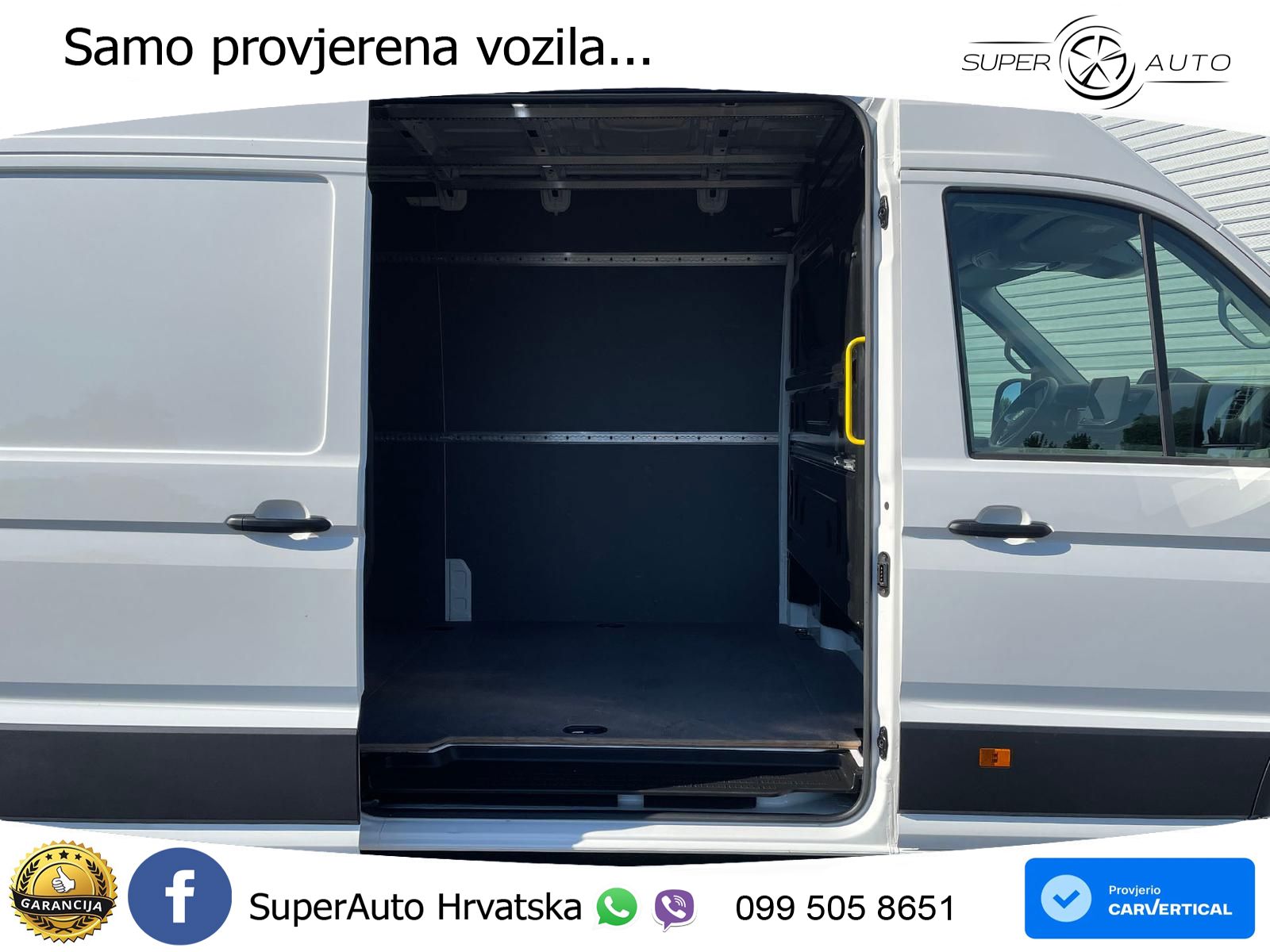 Volkswagen Crafter Kasten 35 L4H3 NAV AHK oh.Schäden 5J.Gar 177 KS