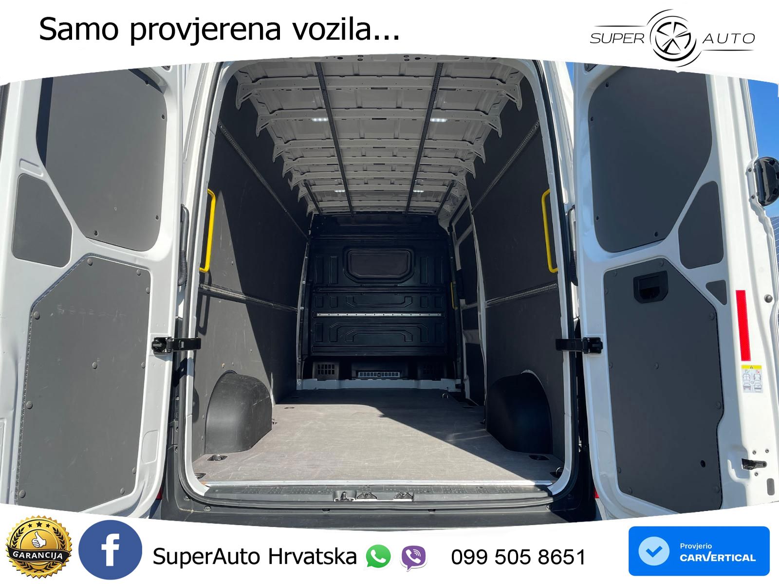 Volkswagen Crafter Kasten 35 L4H3 NAV AHK oh.Schäden 5J.Gar 177 KS