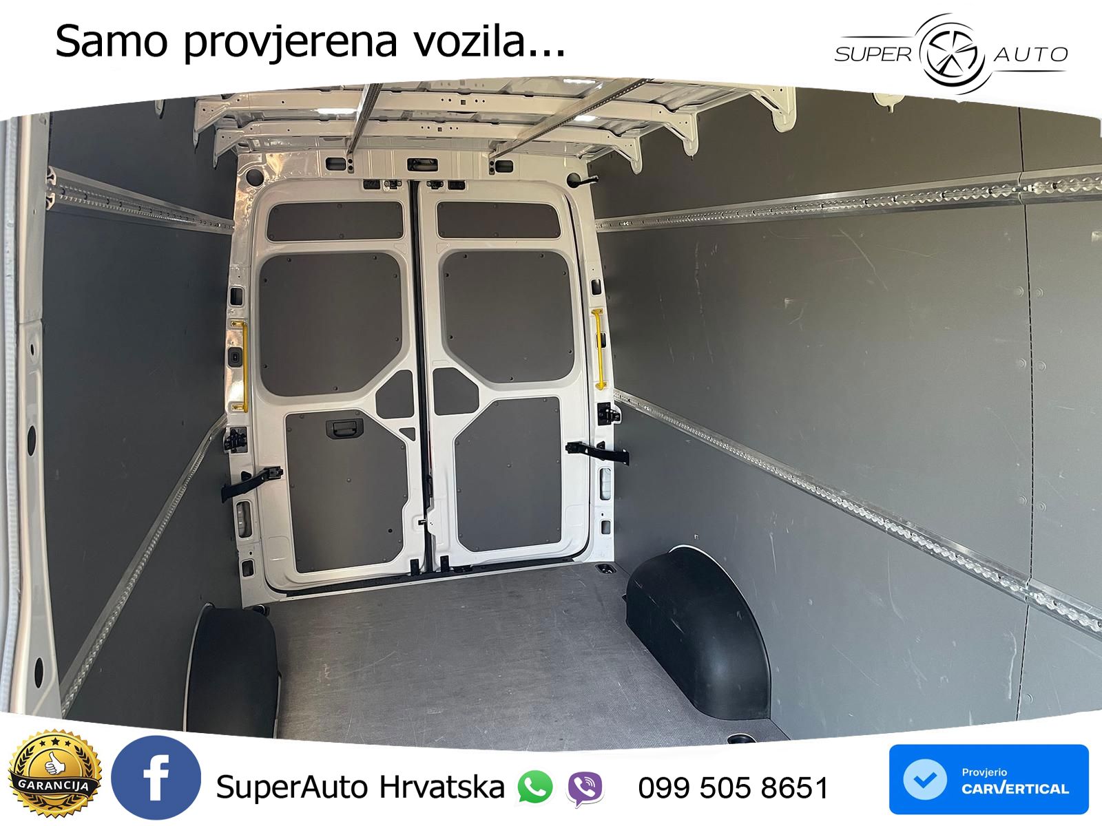 Volkswagen Crafter Kasten 35 L4H3 NAV AHK oh.Schäden 5J.Gar 177 KS