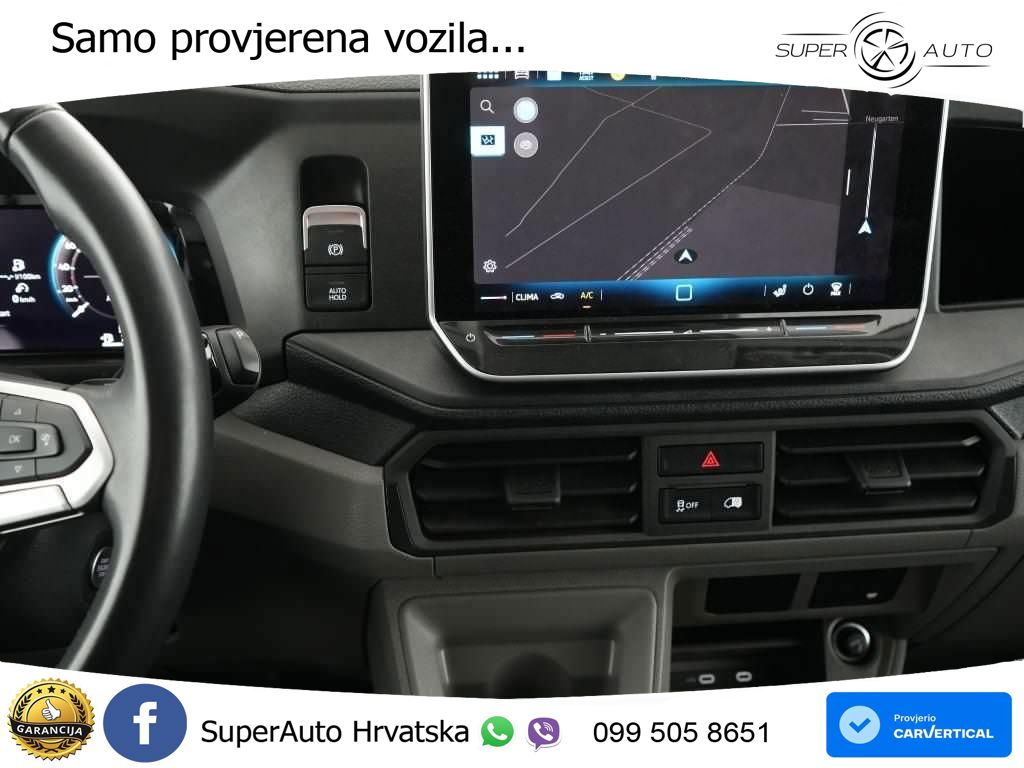Volkswagen Crafter Kasten 35 L4H3 NAV AHK oh.Schäden 5J.Gar 177 KS