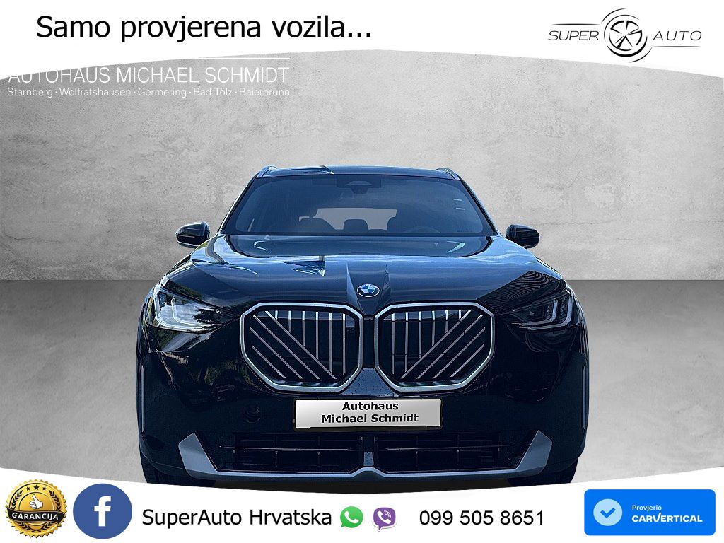 BMW X3 20d xDrive Steptronic LED+GR SJED+ACC