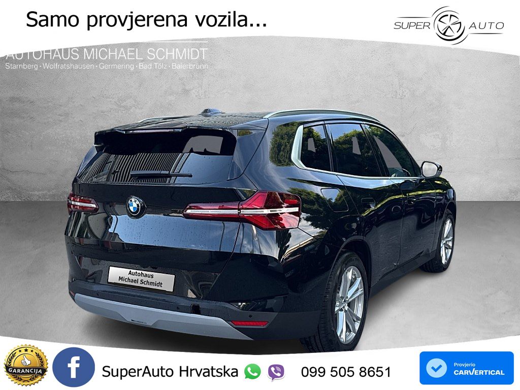 BMW X3 20d xDrive Steptronic LED+GR SJED+ACC