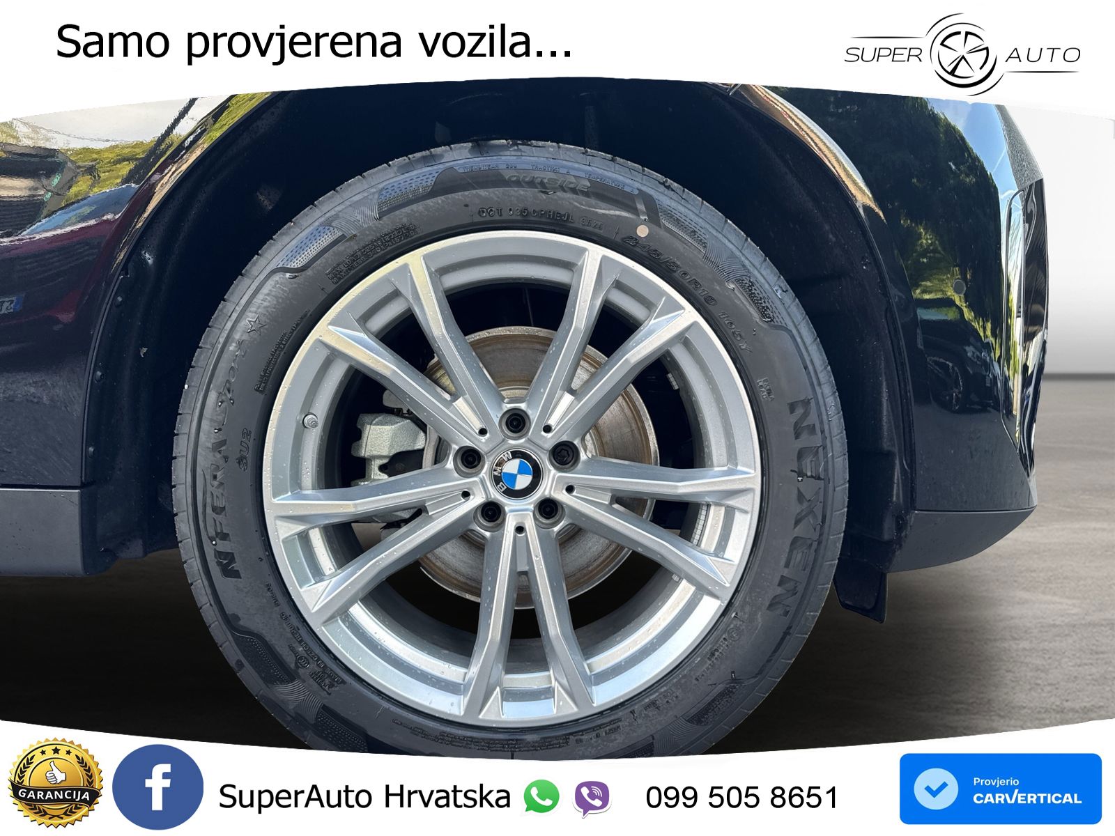 BMW X3 20d xDrive Steptronic LED+GR SJED+ACC