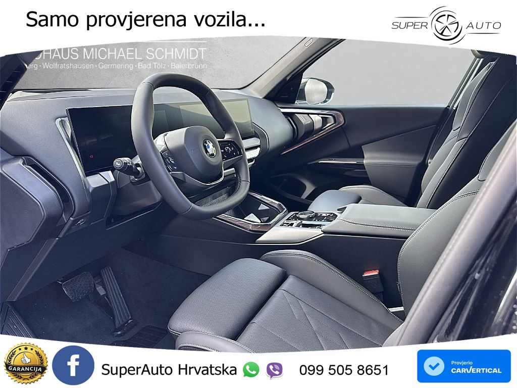 BMW X3 20d xDrive Steptronic LED+GR SJED+ACC
