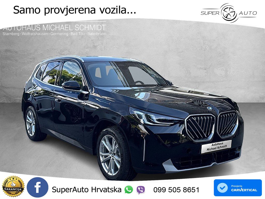 BMW X3 20d xDrive Steptronic LED+GR SJED+ACC