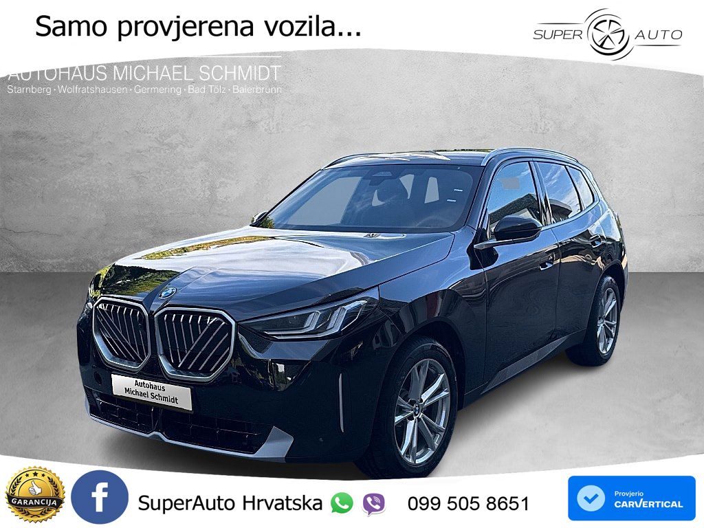BMW X3 20d xDrive Steptronic LED+GR SJED+ACC