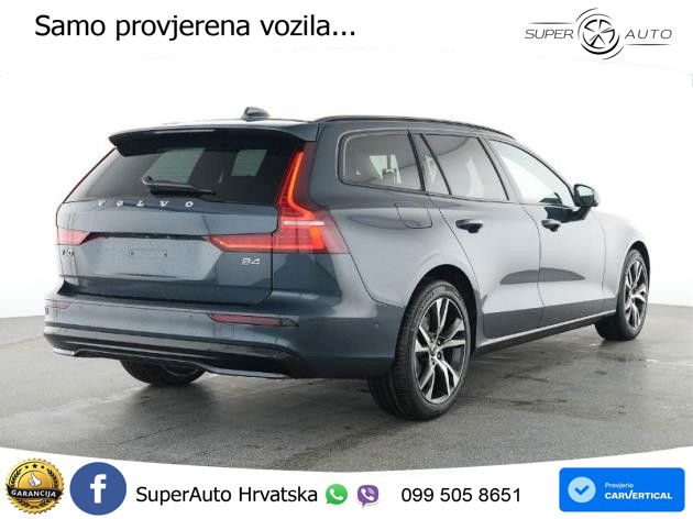 Volvo V60 2.0 B4 Benzin DCT LED+GR SJED+ACC