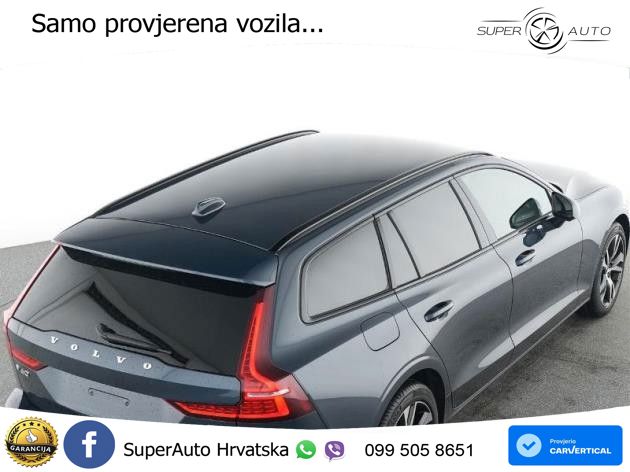Volvo V60 2.0 B4 Benzin DCT LED+GR SJED+ACC