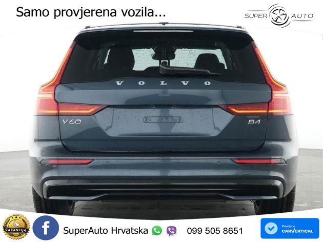 Volvo V60 2.0 B4 Benzin DCT LED+GR SJED+ACC