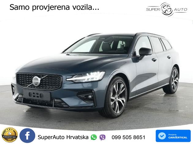 Volvo V60 2.0 B4 Benzin DCT LED+GR SJED+ACC