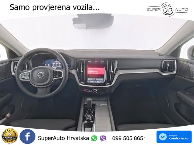 Volvo V60 2.0 B4 Benzin DCT LED+GR SJED+ACC