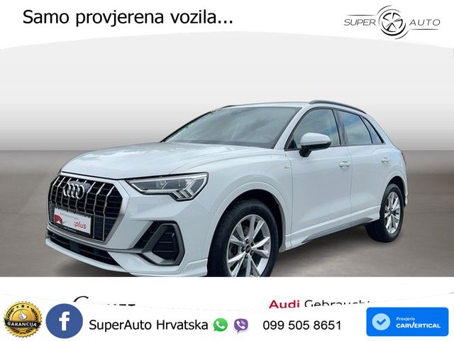 Audi Q3 35 TDI (150 KS) S tronic S line LED+GR SJED+ACC