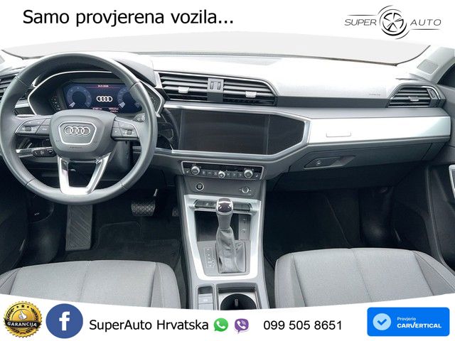 Audi Q3 35 TDI (150 KS) S tronic S line LED+GR SJED+ACC