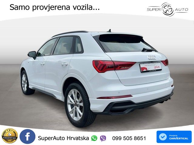 Audi Q3 35 TDI (150 KS) S tronic S line LED+GR SJED+ACC