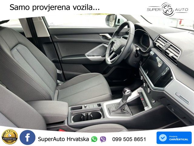 Audi Q3 35 TDI (150 KS) S tronic S line LED+GR SJED+ACC