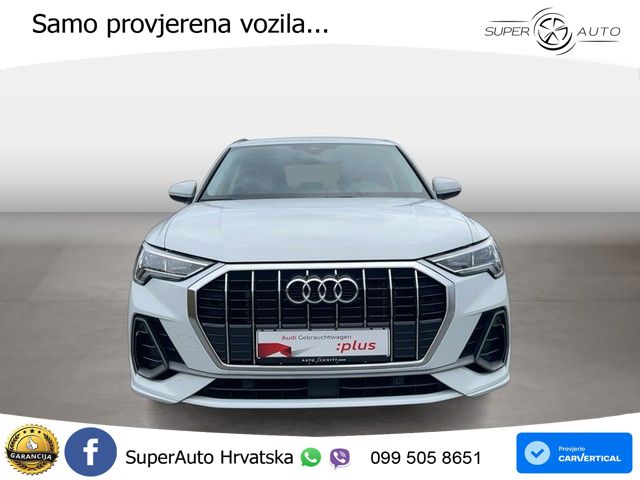 Audi Q3 35 TDI (150 KS) S tronic S line LED+GR SJED+ACC