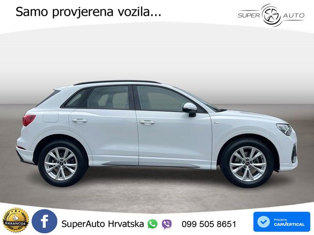 Audi Q3 35 TDI (150 KS) S tronic S line LED+GR SJED+ACC