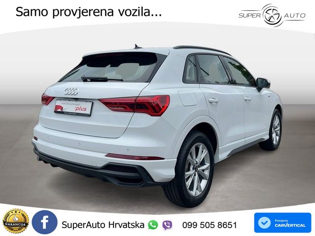 Audi Q3 35 TDI (150 KS) S tronic S line LED+GR SJED+ACC