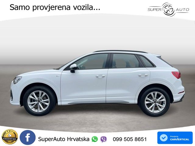 Audi Q3 35 TDI (150 KS) S tronic S line LED+GR SJED+ACC