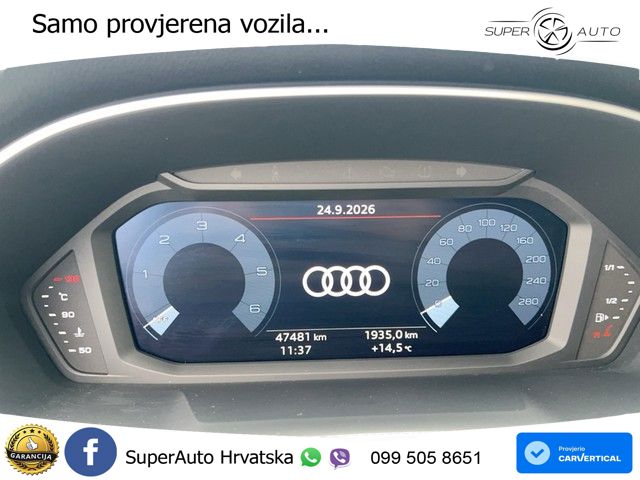 Audi Q3 35 TDI (150 KS) S tronic S line LED+GR SJED+ACC