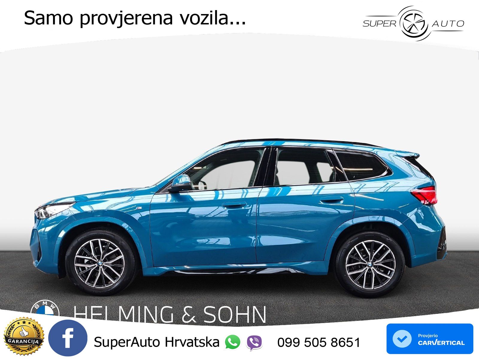 BMW X1 18d (150 KS) sDrive Steptronic M Sport LED+GR SJED+ACC