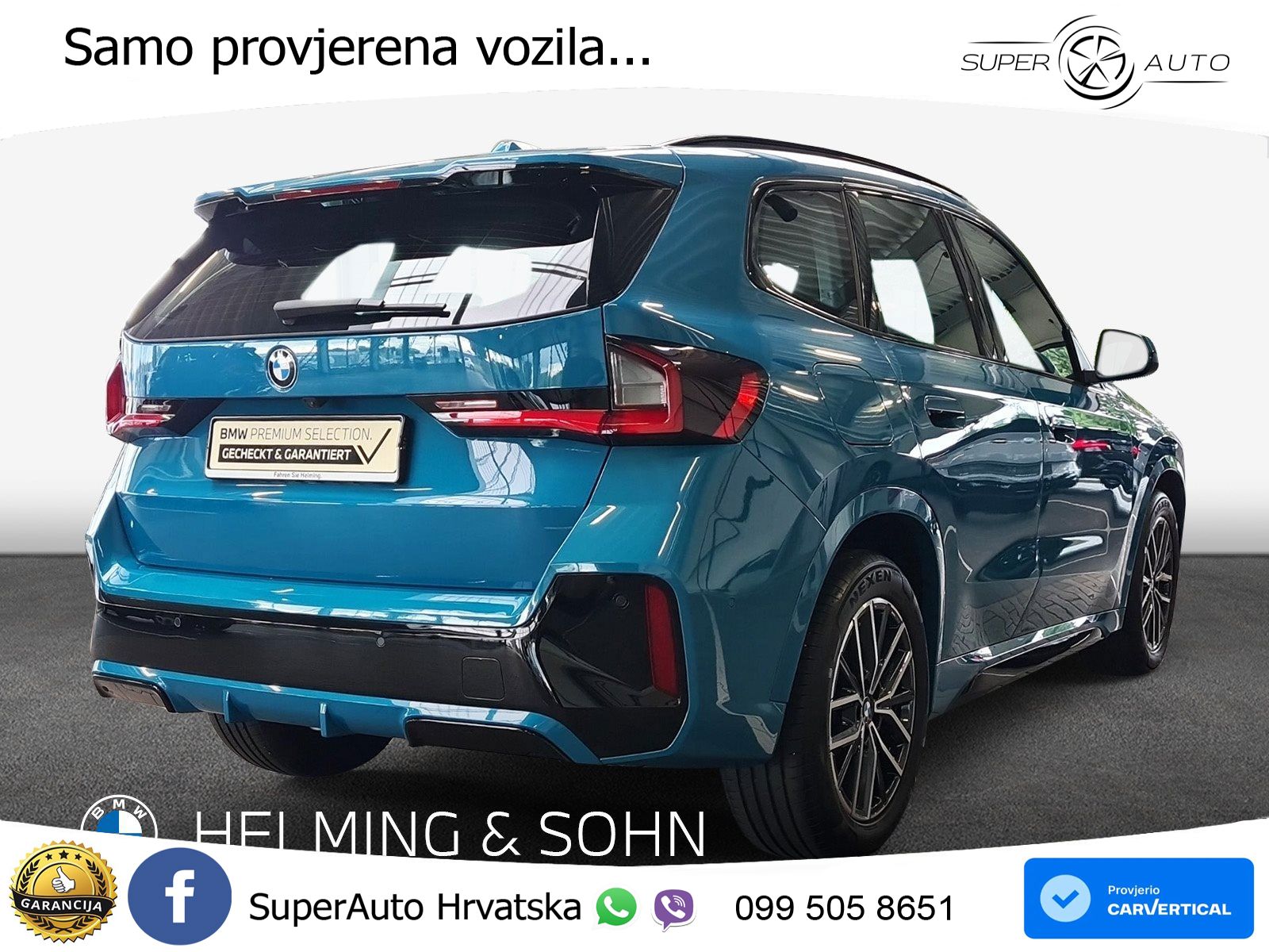 BMW X1 18d (150 KS) sDrive Steptronic M Sport LED+GR SJED+ACC