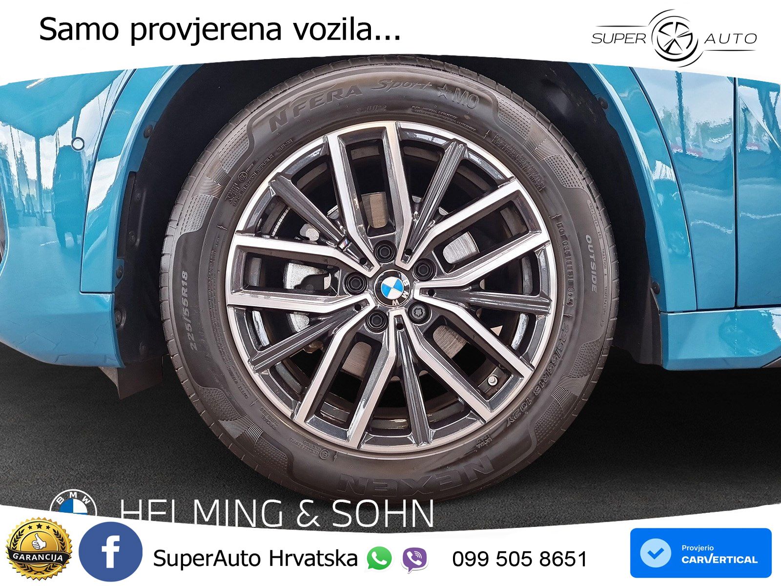 BMW X1 18d (150 KS) sDrive Steptronic M Sport LED+GR SJED+ACC