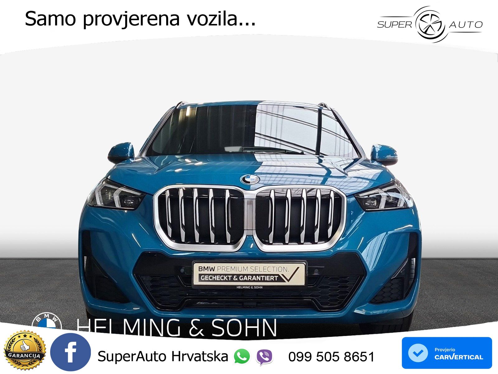 BMW X1 18d (150 KS) sDrive Steptronic M Sport LED+GR SJED+ACC