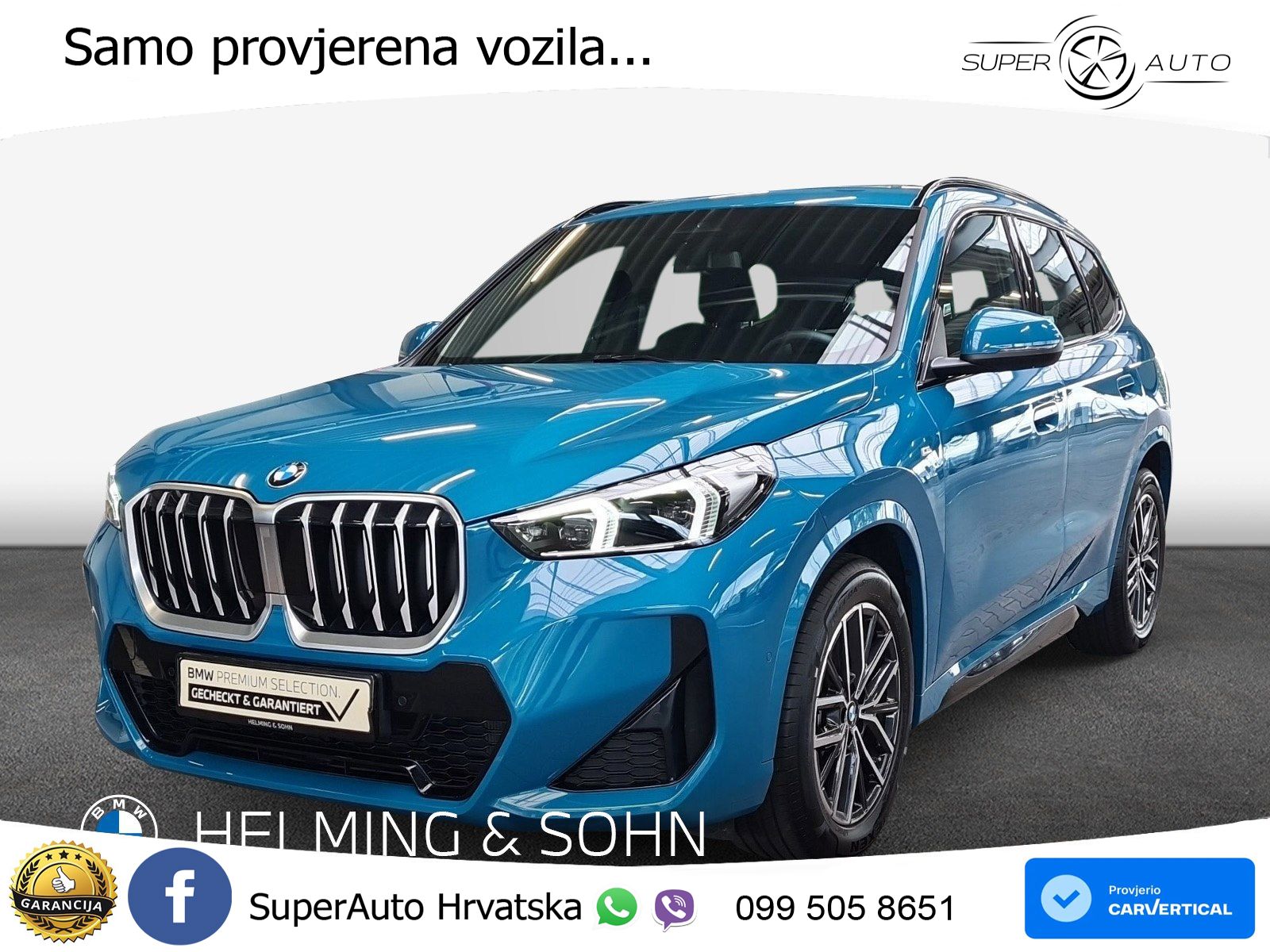 BMW X1 18d (150 KS) sDrive Steptronic M Sport LED+GR SJED+ACC