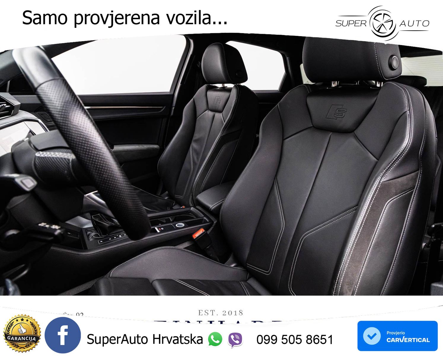 Audi Q3 II Sportback 45 TFSI (245 KS) quattro S tronic 2x S line LED+ACC