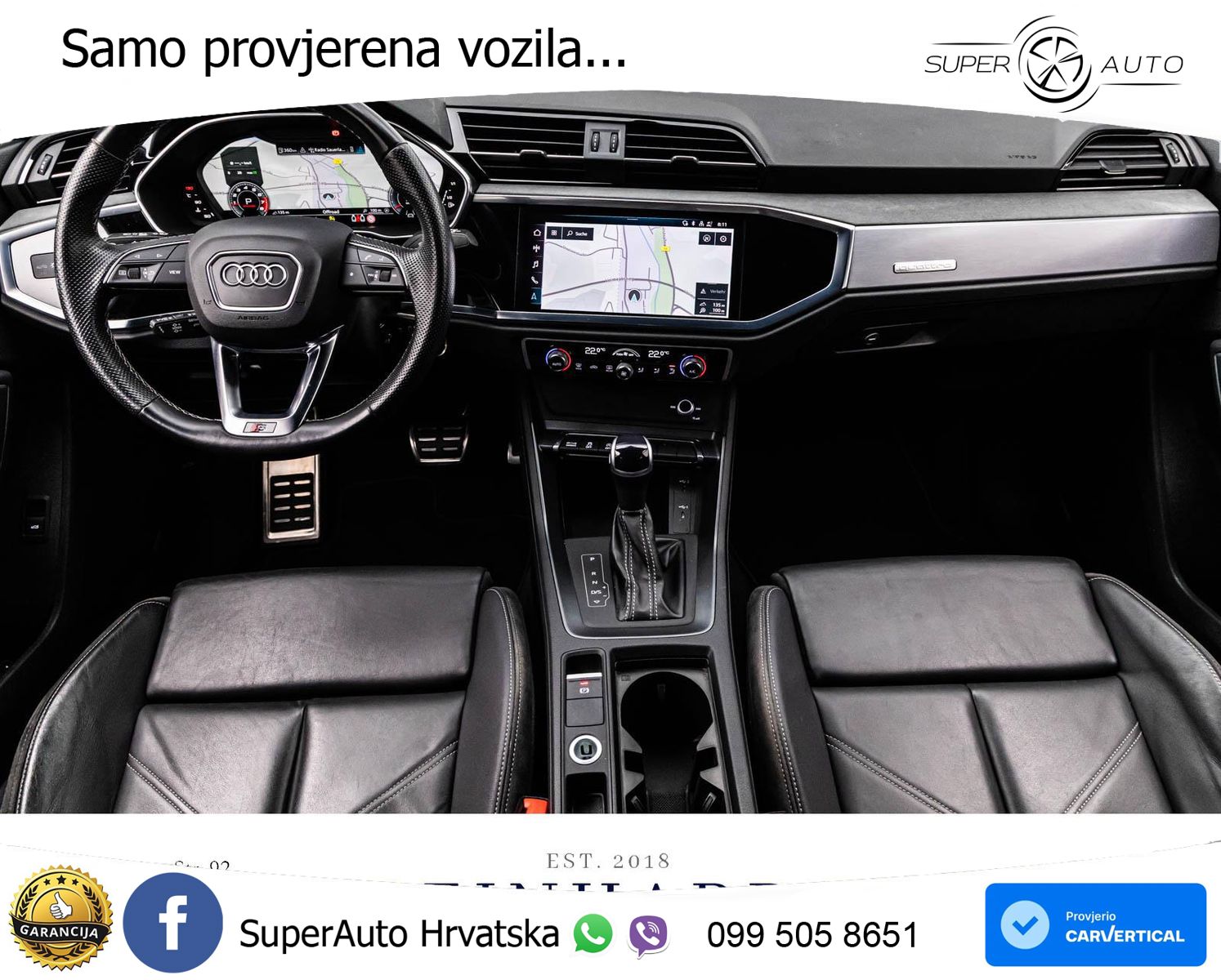 Audi Q3 II Sportback 45 TFSI (245 KS) quattro S tronic 2x S line LED+ACC