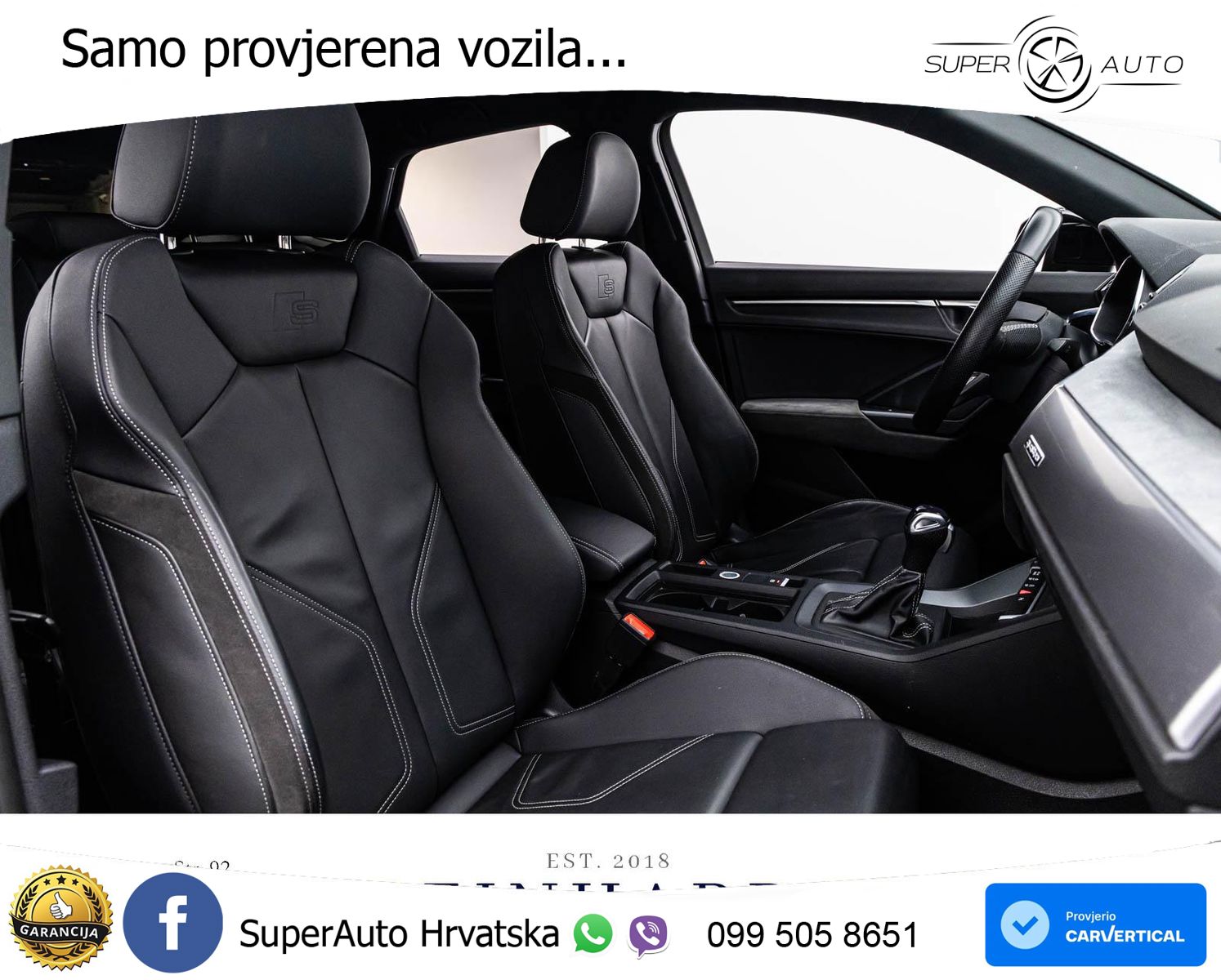Audi Q3 II Sportback 45 TFSI (245 KS) quattro S tronic 2x S line LED+ACC