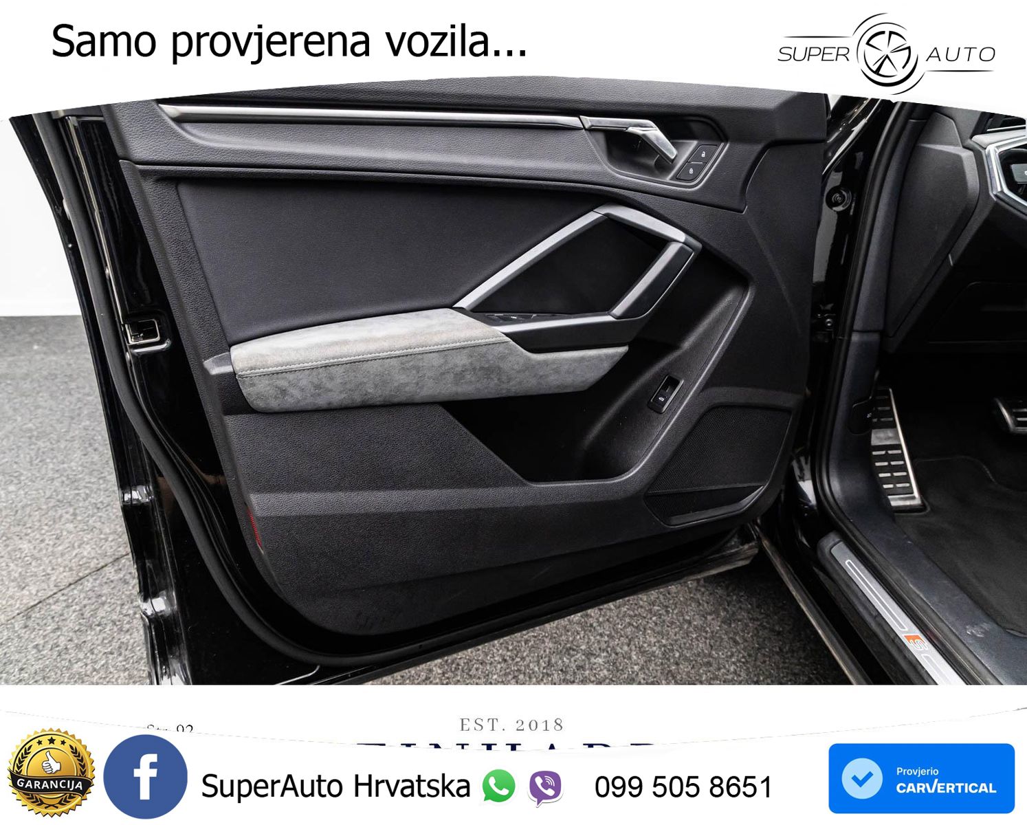Audi Q3 II Sportback 45 TFSI (245 KS) quattro S tronic 2x S line LED+ACC